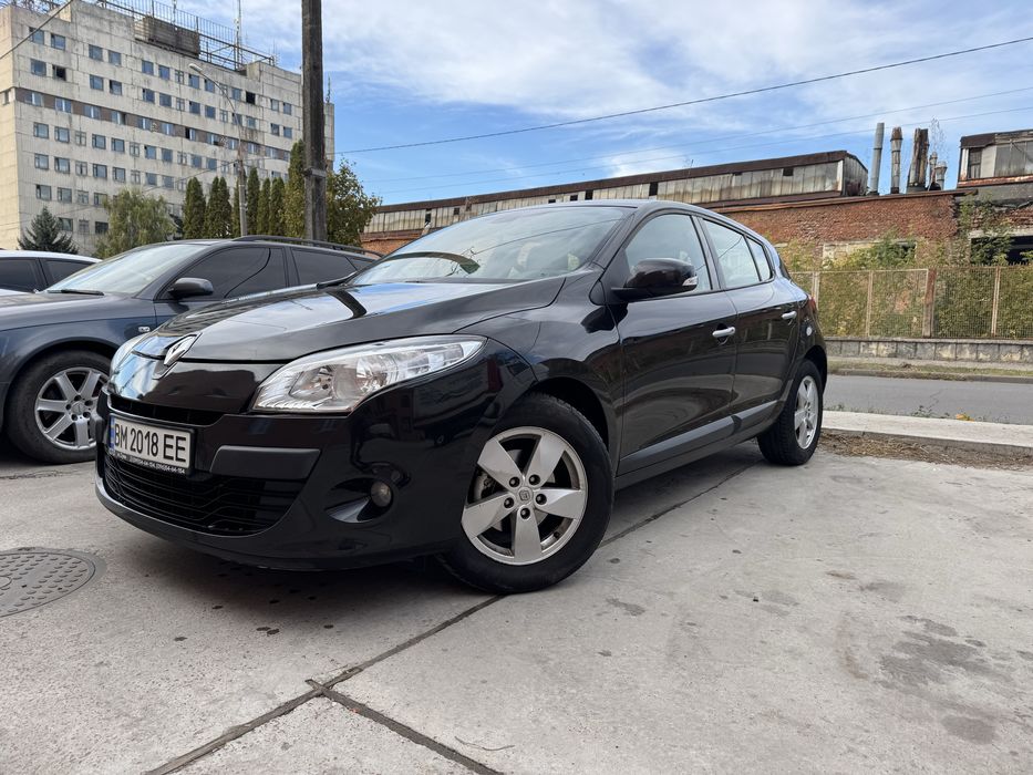 Рено Меган 3.