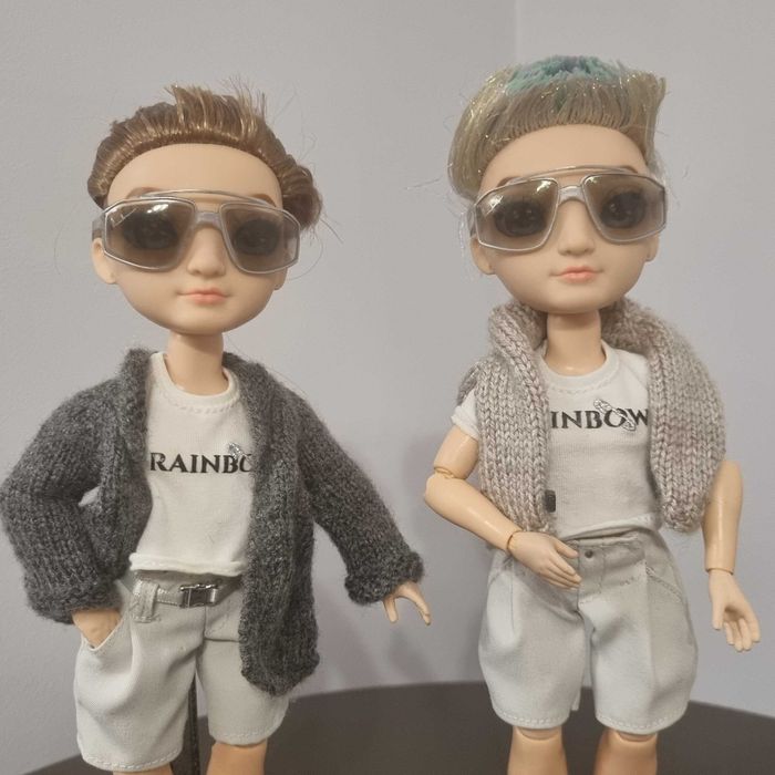 Bonecos da Marca Rainbow High