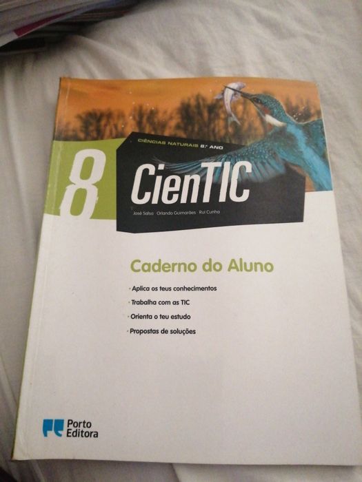 Caderno do aluno Cientic 8