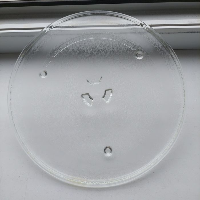 Тарелка микроволновке