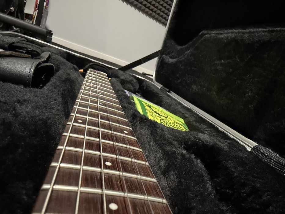 Music Man Luke II Silver Bullet USA / Podpisana