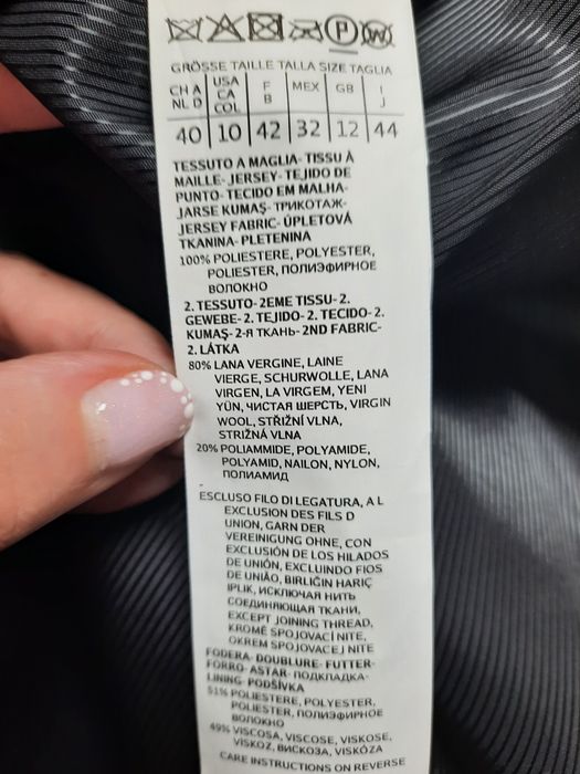 Пальто MAX MARA 44it