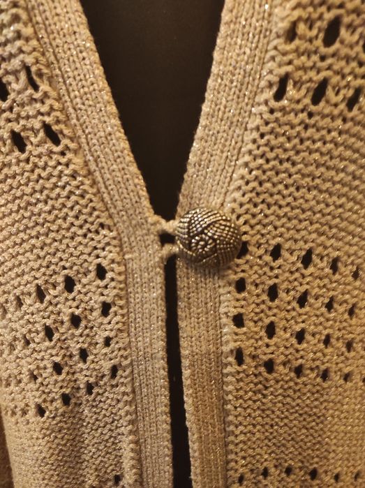Sweter damski długi