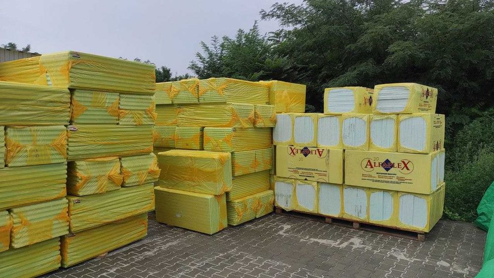 Пінопласт, Пінополістирол (екструдований) від виробника!