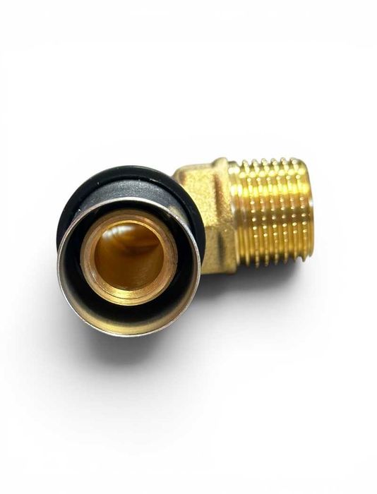 Kolano 90 mosiężne TWEETOP - TT PL 20x1/2"M (2,0)