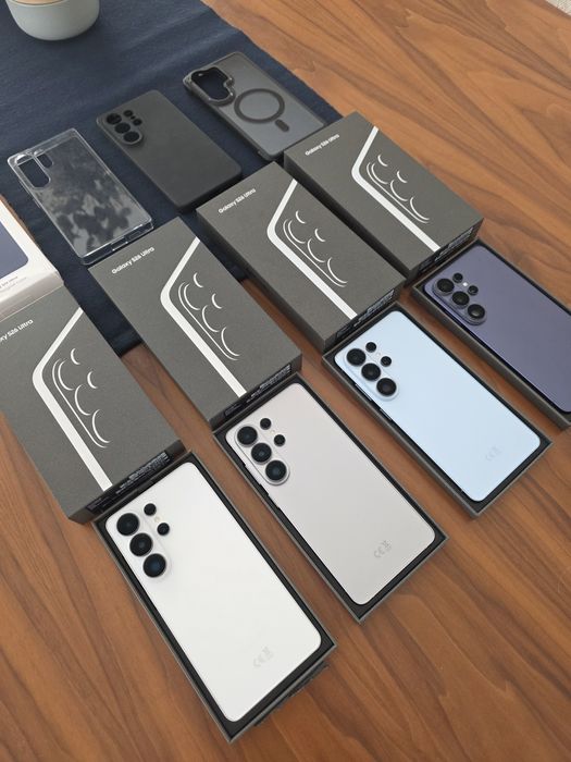 Samsung S26 Ultra 1TB, 512GB, 256 SELADO. Troca/retoma.Fatura,garantia