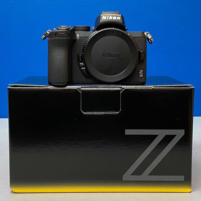 Nikon Z50 (Corpo) - 20.9MP