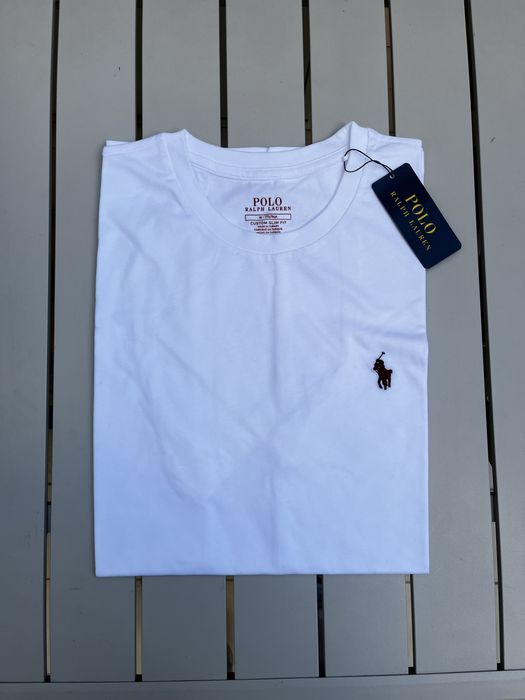 T shirt Ralph Lauren branca