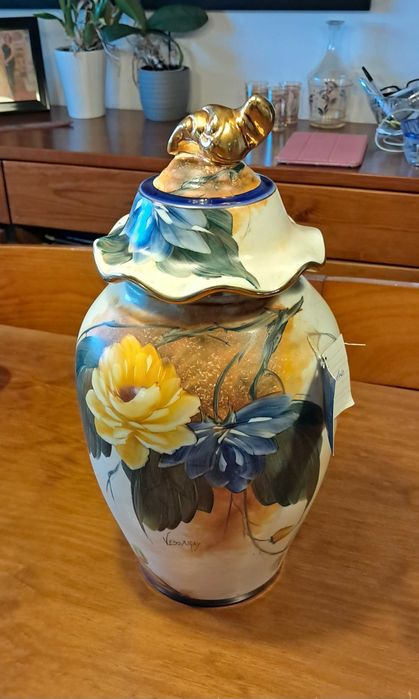 Conjunto Vessaray by Rogers – Portugal | Porcelana Pintada à Mão | Decoração "Audace"