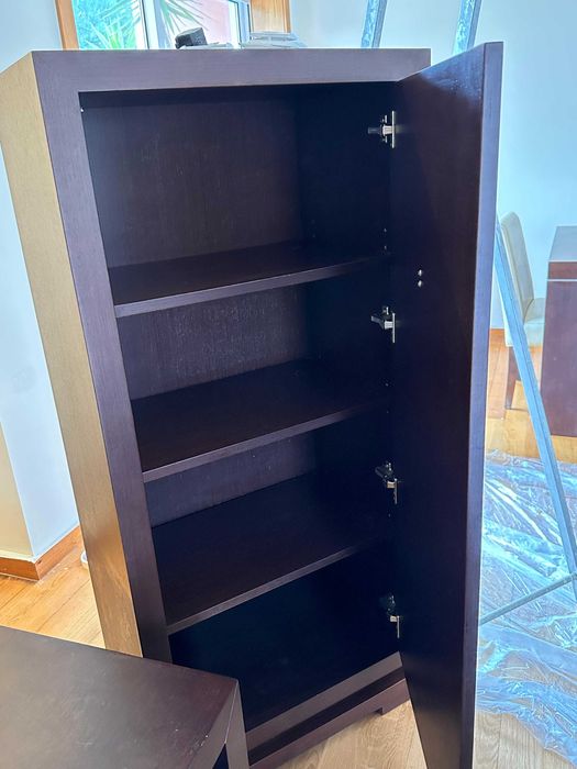 Conjunto de móveis de TV