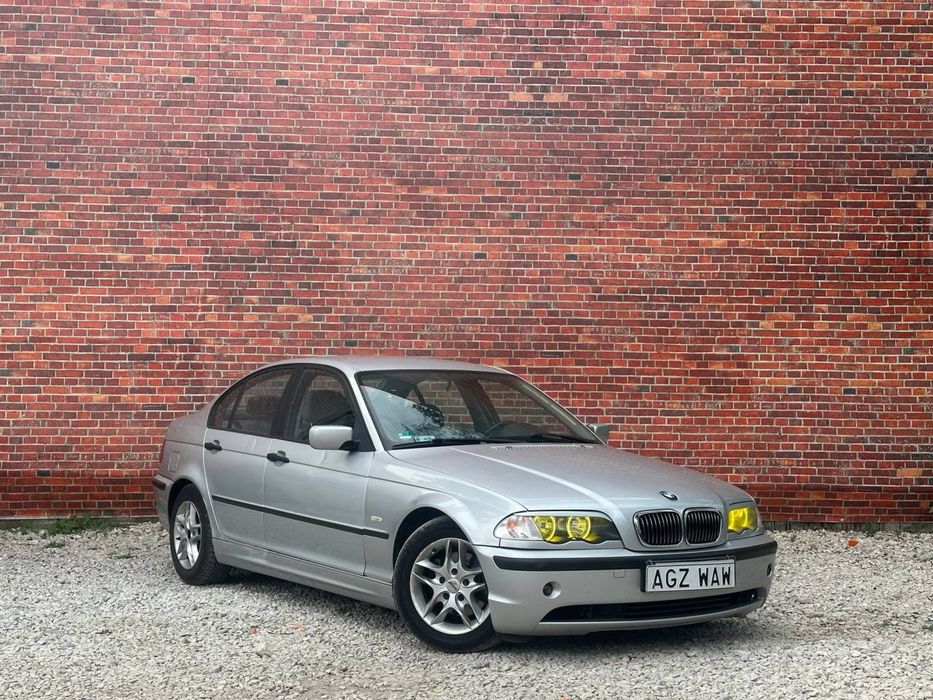 BMW E46 2.0Benzyna R6>>fajnystan>>zadbana>>gwarancja>>zamiana