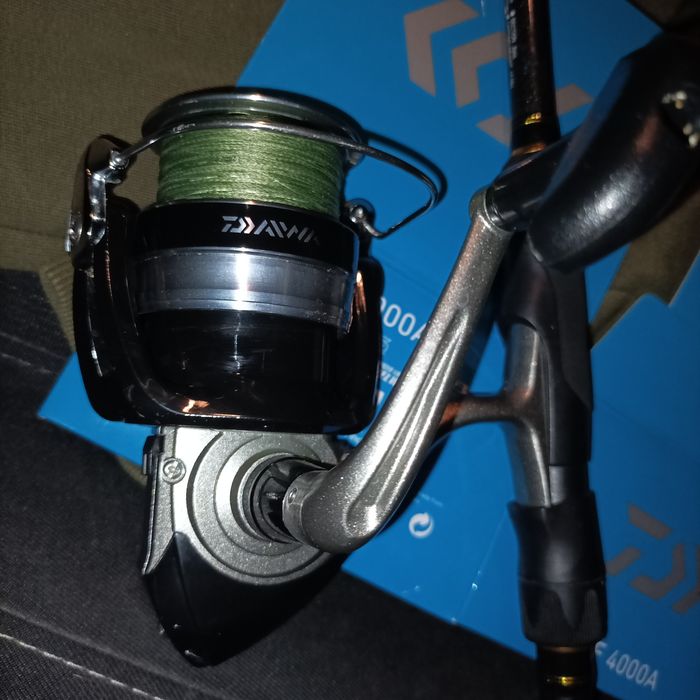Cana de Pesca + Carreto Daiwa RX Lure Game 3.05m (14-56g) - Spinning