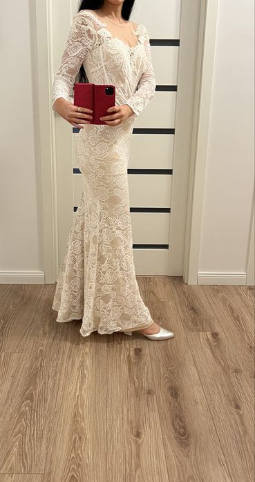 Suknia wieczorowa/ ślub cywilny