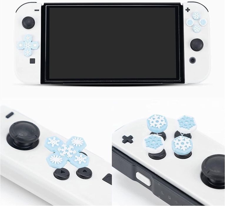 Наклейки на кнопки joycon Nintendo Switch