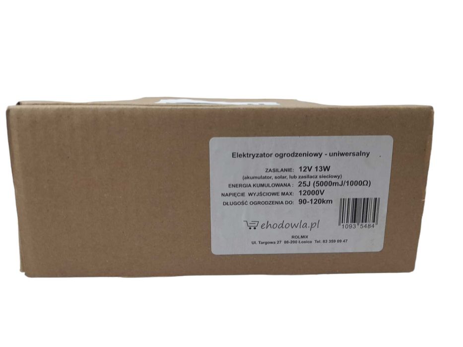 Elektryzator pastuch elektryczny VIPER 25J 12 000V