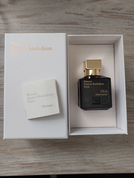 Парфуми Maison Francis Kurdjian Satin Mood
