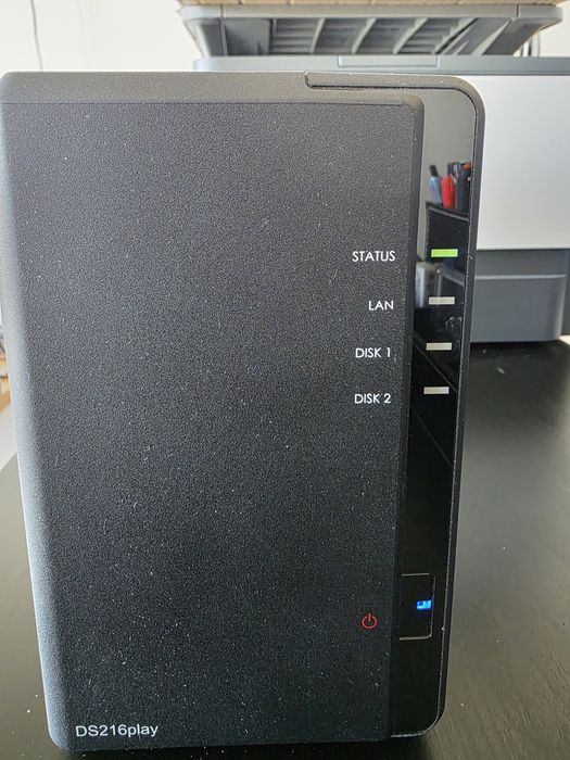 NAS Synology DS216play