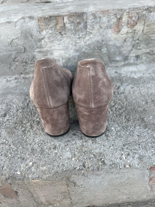 Туфлі замшеві жіночі