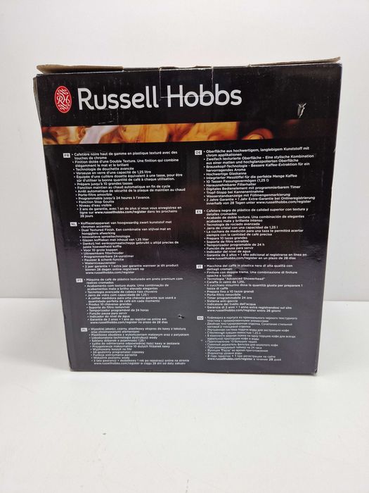 Ekspres przelewowy Russell Hobbs 22620 | 56 1,25 L Czarny