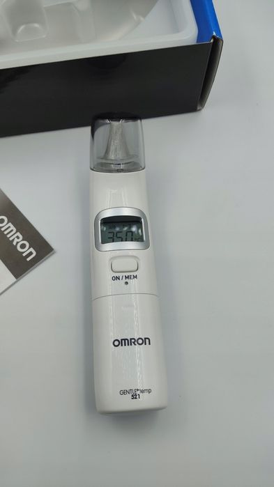 Termometr elektroniczny na podczerwień do ucha Omron MC-521-E