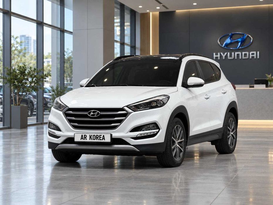2017 Hyundai Tucson  Tucson Diesel 2000cc 2WD Modern