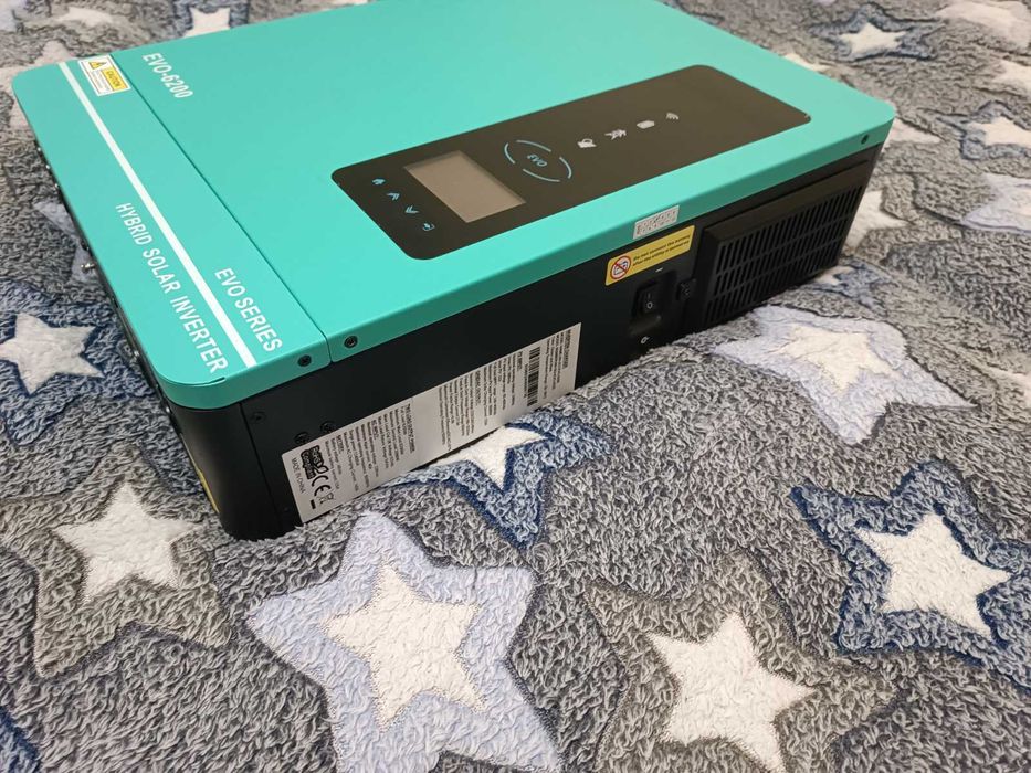 Гібридний інвертор Anern 6.2kw 48v