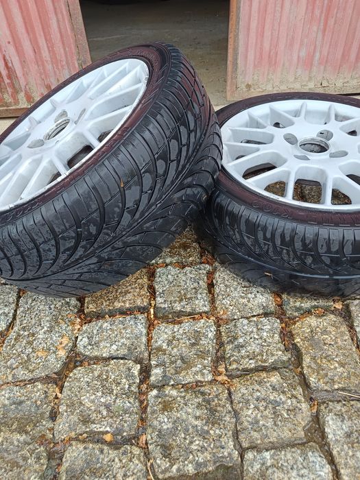 Jantes 14 usadas com pneus