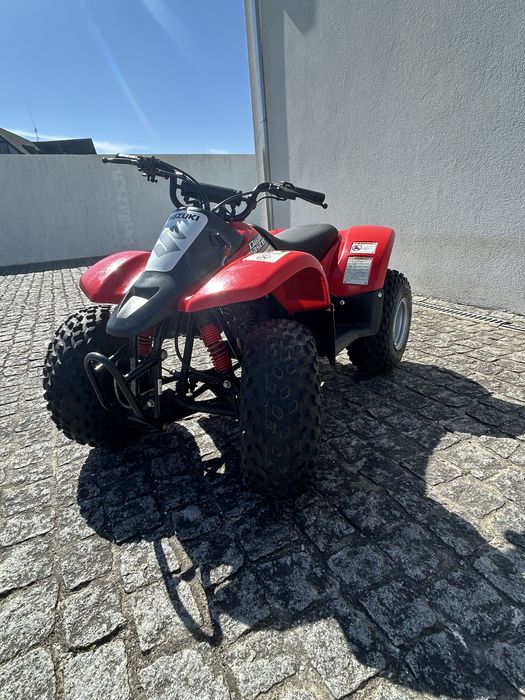 Suzuki LT-A50 Quad Master