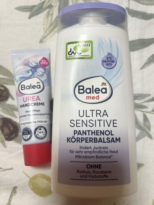 Крем для рук, молочко baleo