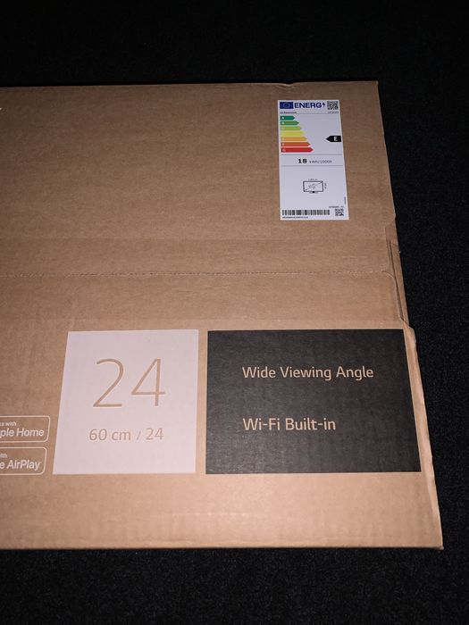 LG Smart TV nova em caixa