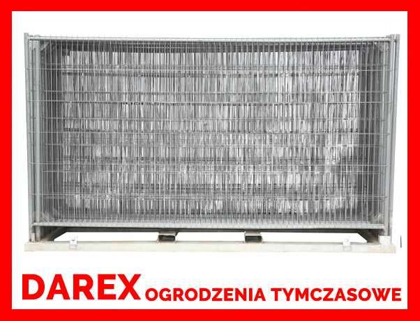 Ogrodzenia tymczasowe ażurowe przęsło panel stalowy ocynkowany 1 METR