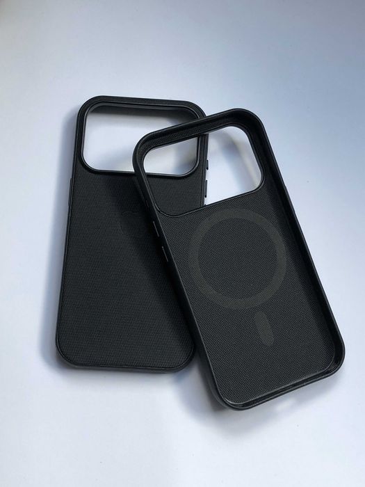 Чохол TechWoven Magsafe iPhone 17 Pro Max чехол айфон 17 про макс Black 1:1 AI Button iPhone 17 Pro айфон 17 Про
