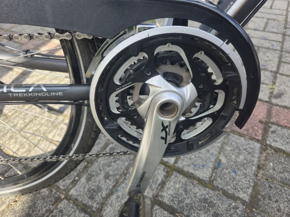 Rower duży trekingowy Winora Jamaica xl super osprzęt