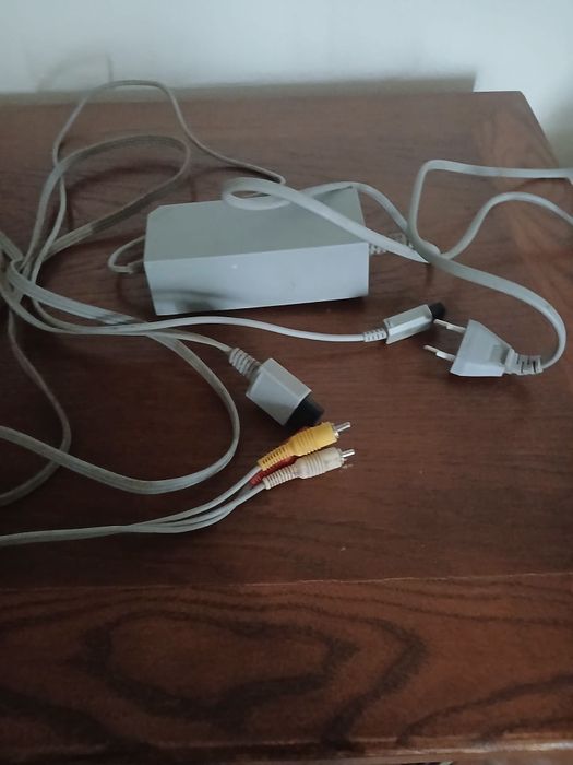 Consola Wii como nova