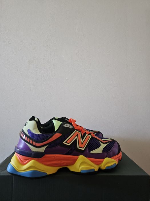 New Balance 9060 Purple Multi  | Rozmiar 38 | Nowe