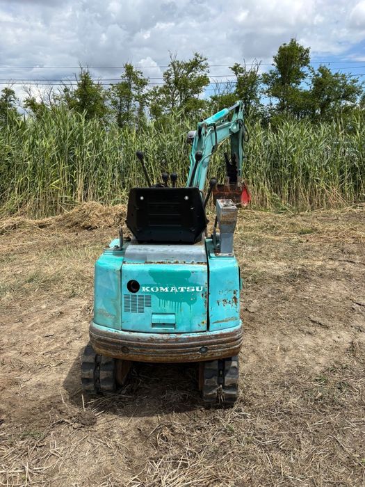 giratória komatsu 800 kg