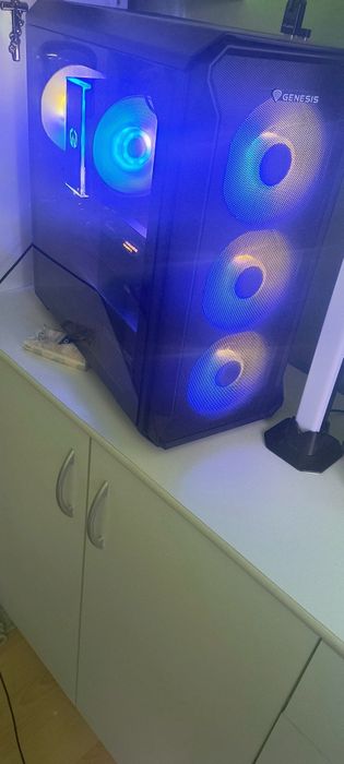 Nowy PC, gw24m, ryzen 5 7500f, 32gb DDR5, Radeon RX9060Xt 16gb, 1tb Ss