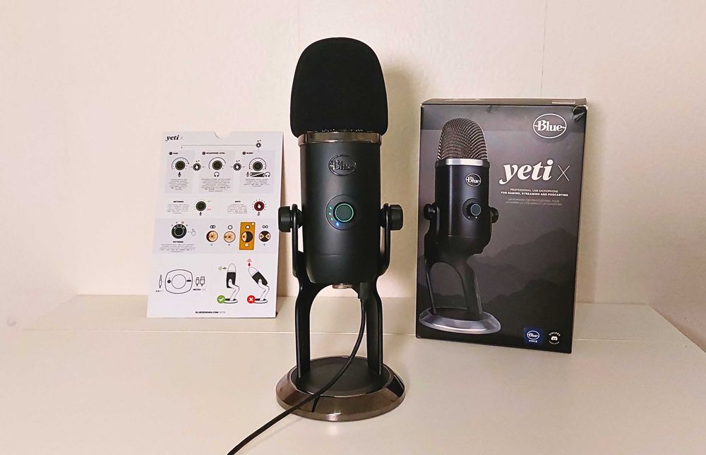 Microfone Blue Yeti X