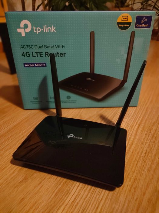 TP-Link Archer MR202 — Router 4G LTE Wi-Fi Dual Band