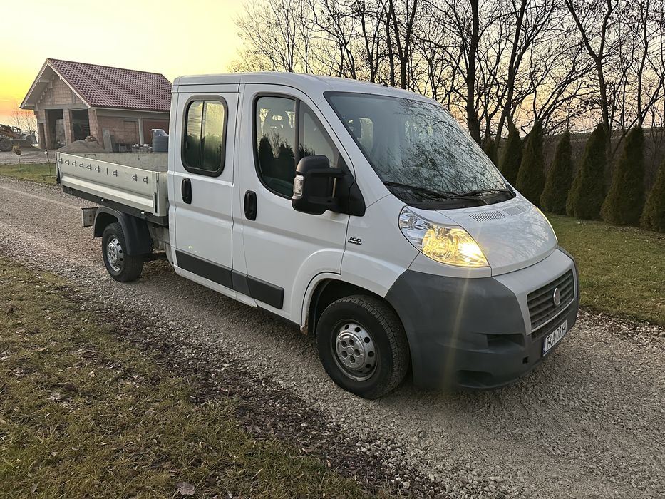 Fiat ducato 2010 rok , 7-osobowy, doka