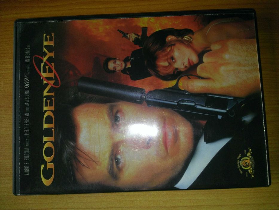 James Bond 007 (DVDS)