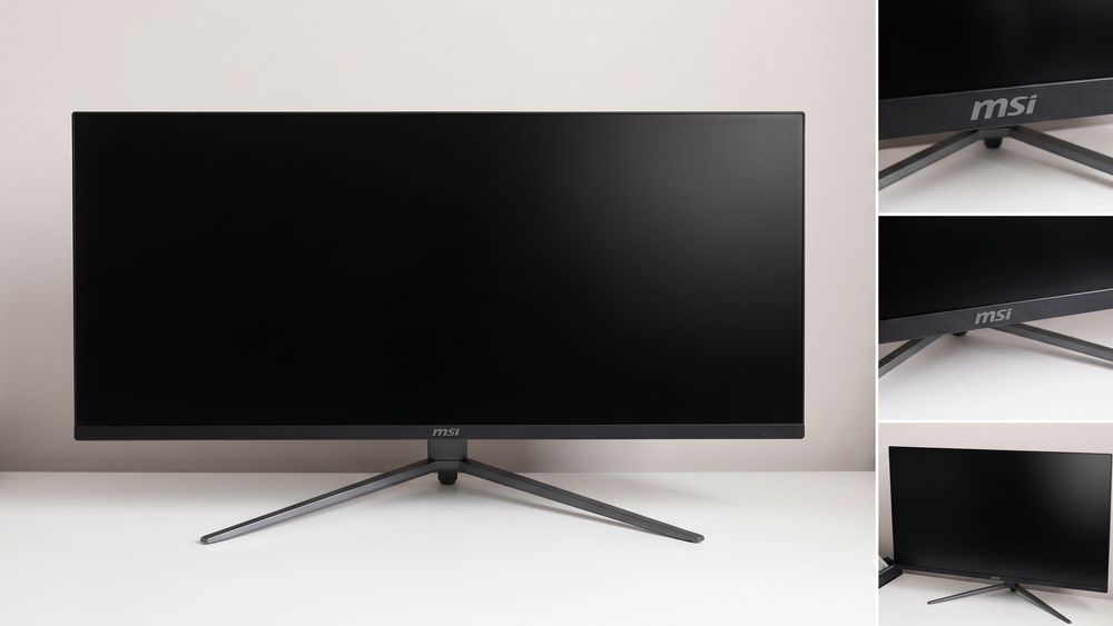 Monitor MSI MAG401QR 40 cali UWQHD IPS 155Hz 1ms USB-C 65W KVM Stan bdb