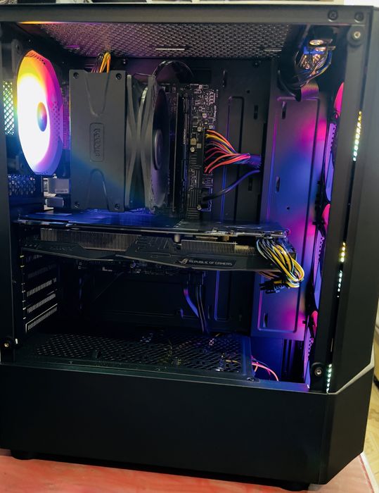 Игровой пк/ i7/ROG STRIX GTX 1060-6 GB/ SSD+HDD ! 16RAM