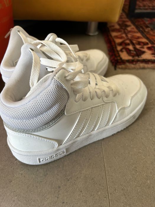 Sapatilhas Adidas Couro cano Alto