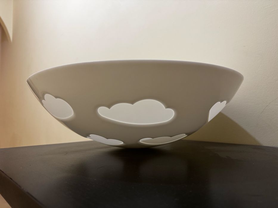 Candeeiro de tecto IKEA Skojig nuvens criança