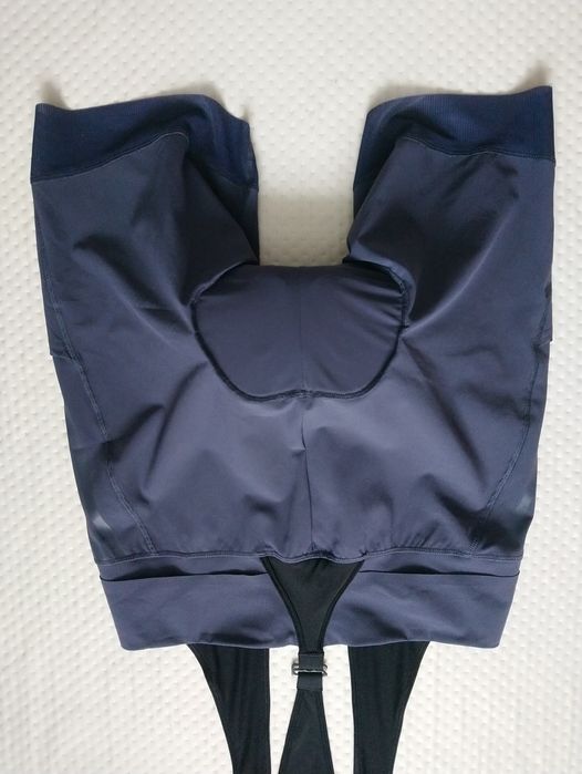 Велошорти на лямках XL розмір Adidas нові