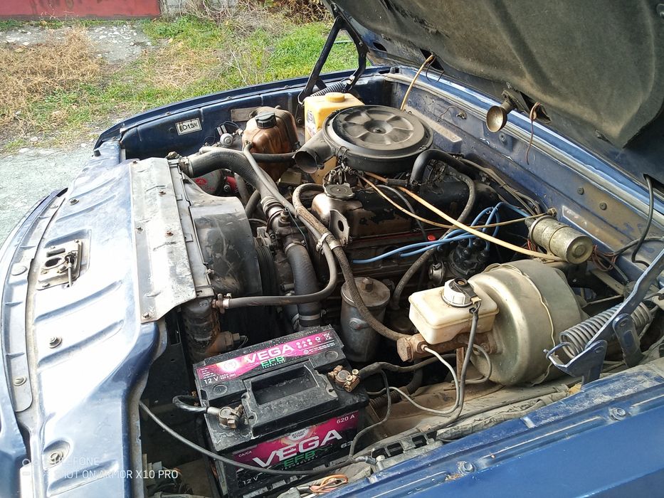 Газ 3110, на ходу