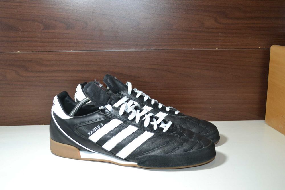 adidas kaiser 5 goal 45р футзалки кожаные бампы для футбола оригинал