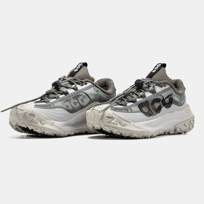 Кросівки осінні Nike ACG Mountain Fly 2 Gore-Tex Grey premium | Кроссовки Найк чоловічі жіночі