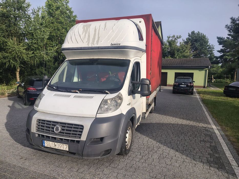 Fiat Ducato  Plandeka 8ep